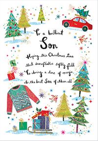 Tap to view Brilliant Son Verse Christmas Card