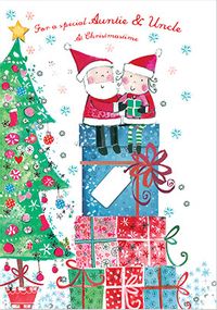 Tap to view Special Auntie & Uncle Christmas Card