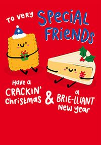 Tap to view Special Friend Cheesy Christmas Card