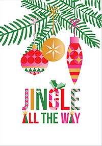 Tap to view Stand Up To Cancer Jingle All The Way Christmas Card