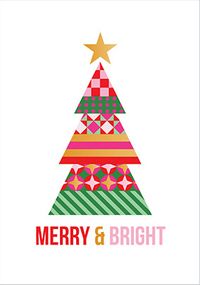 Tap to view Stand Up To Cancer Merry & Bright Christmas Card