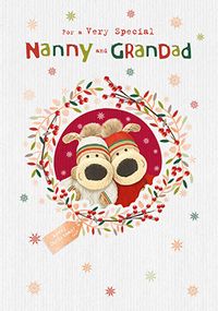 Tap to view Boofle Nanny & Grandad Christmas Card