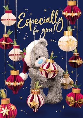 Photo of Me To You Especially For You Christmas Card