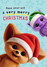 Tap to view Wimzee Have Your-elf A Merry Christmas Card