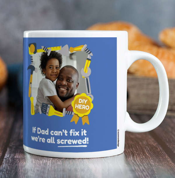 If Dad Can't Fix it Photo Father's Day Mug