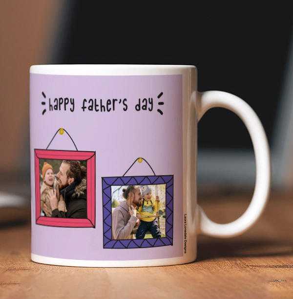 Love Hanging With You Dad Father's Day Photo Mug