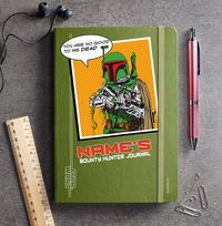 Tap to view Vintage Comic - Boba Fett Personalised Notebook