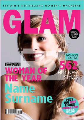Spoof Magazine - Glam