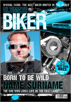 Spoof Magazine - Ultimate Biker