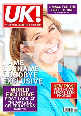 Photo of Spoof Magazine - UK! Goodbye