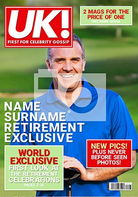 Spoof Magazine - UK! Retirement