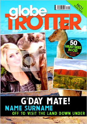 Globe Trotter - G'Day Mate