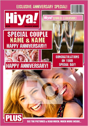 Hiya! Anniversary