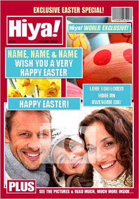 Hiya! Easter