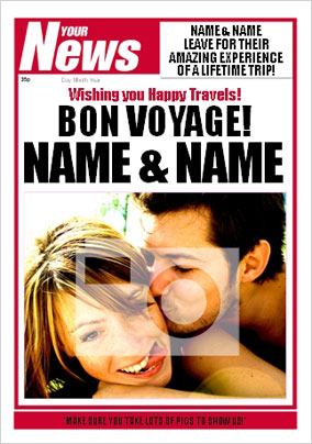 Your News - Bon Voyage