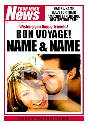 Irish News - Bon Voyage