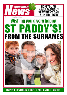 Irish News - St Patrick's Day