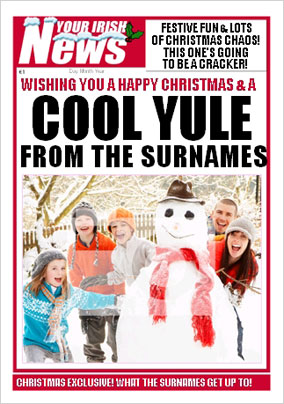 Irish News - Cool Yule