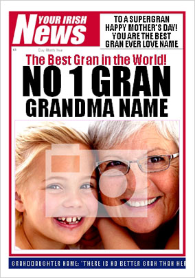 Irish News - Mother's Day Grandma