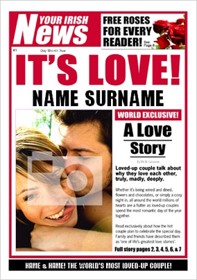 Irish News - It's Love