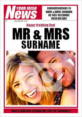 Irish News - Wedding
