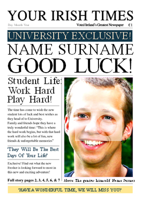 Irish Times - University