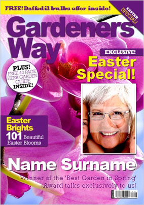 Spoof Magazine - Easter Gardeners Way