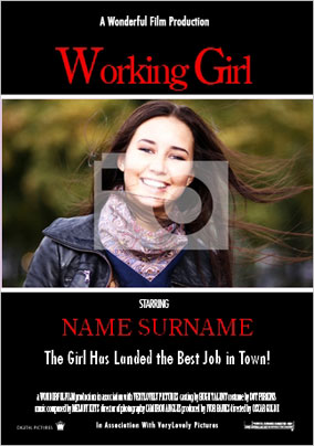 Spoof Film - Working Girl