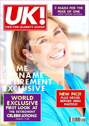 Spoof Magazine - UK! Her Retirement