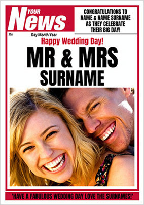 Your News - Mr & Mrs