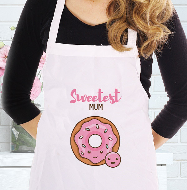 Sweetest Mum Mother's Day Apron