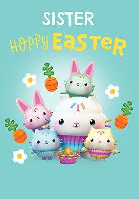 Hoppy Easter Sister Card