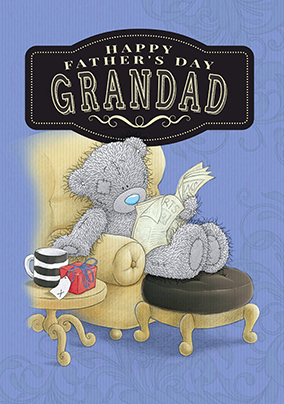 Me To You Grandad Father's Day Card