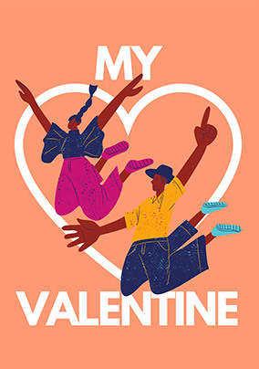 My Valentine Card