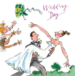 Quentin Blake - Wedding Day