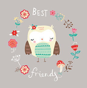 Best Friends Birthday Card