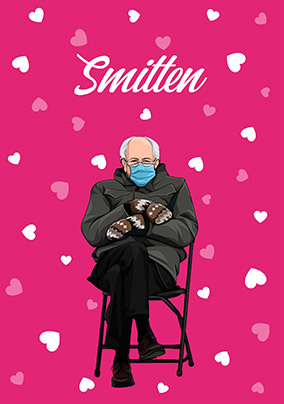 Smitten Anniversary Card