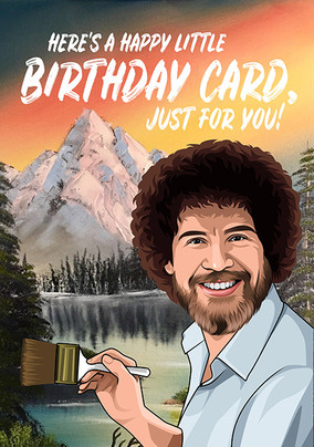 Happy Little Birthday Card