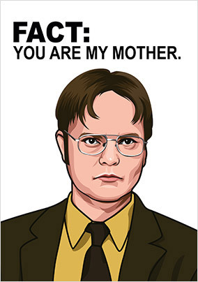 You are my Mother Mother's Day Card
