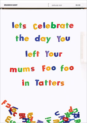 Celebrate Birthday Card