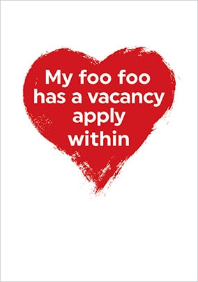 Apply Within Valentine Card