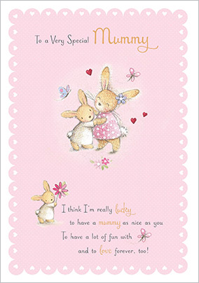 Very Special Mummy Birthday Card | Funky Pigeon
