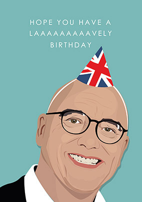 Hope You Have a Laaaaavely Birthday Card