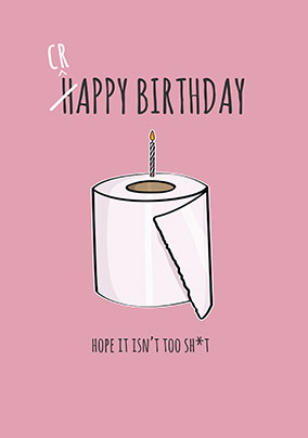Crappy Birthday to You Card Promo
