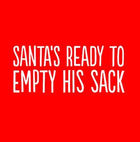 Santa's Ready Card