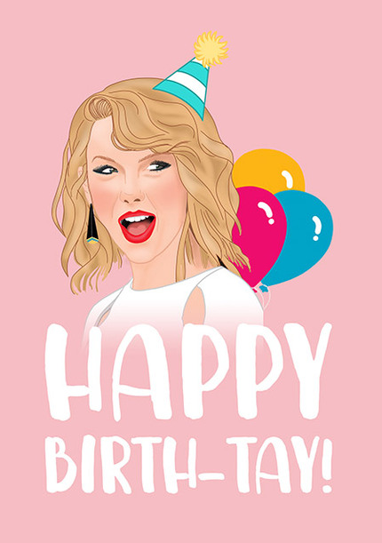 Birth-tay Card