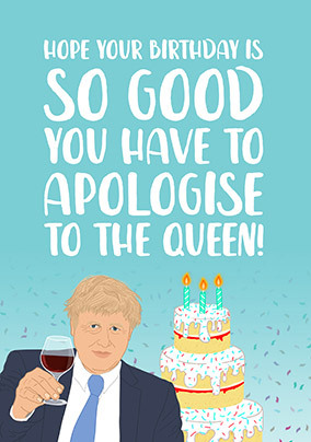 A Birthday So Good Birthday Card
