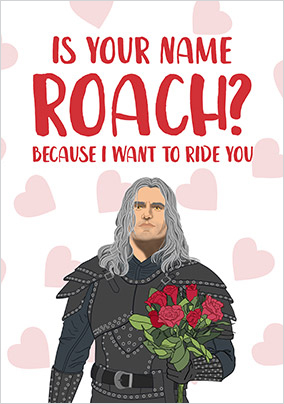 Want To Ride You Valentine Card