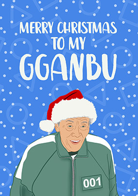 Merry Christmas to my Gganbu Card