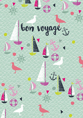 Bon Voyage Card
